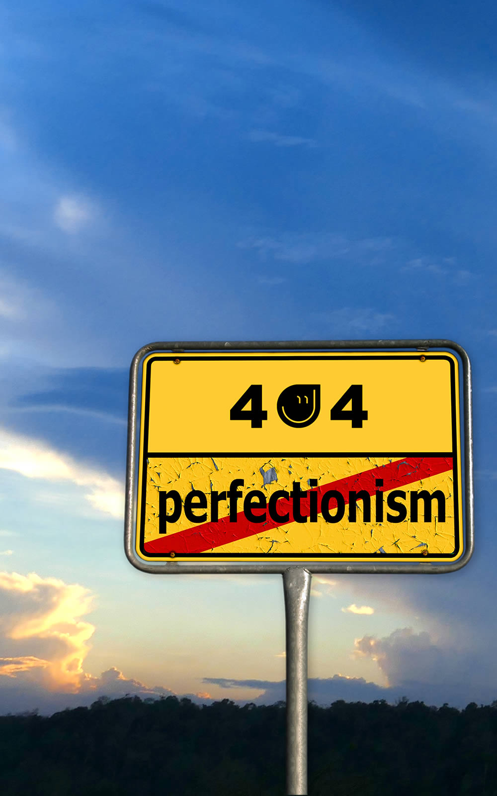 Perfektion, un bel exemple d'erreur 404 ! Crédit : Brieuc Martin/Beautiful Seven
